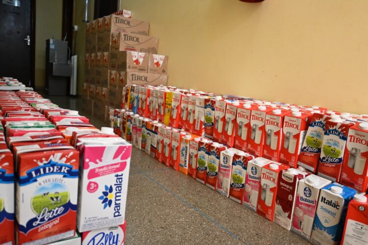 Polícia Militar de Paranavaí promove 11ª Campanha do Leite para fortalecer vínculos comunitários e apoiar entidades sociais