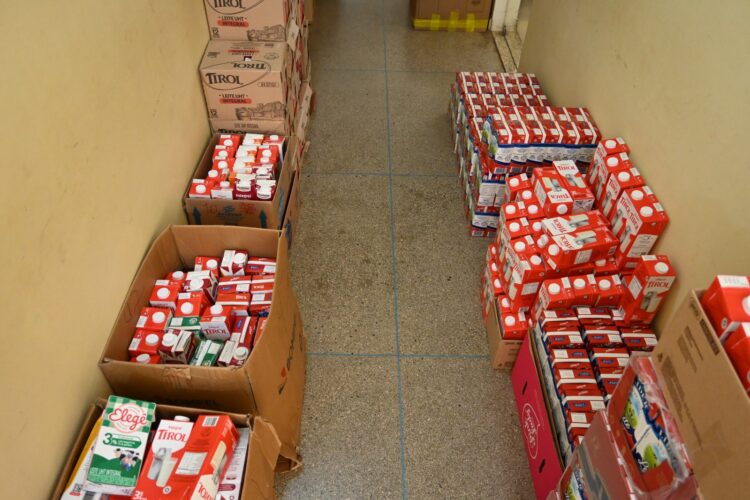 Campanha do Leite do 8º Batalhão da PM termina nesta sexta-feira