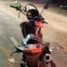 Acidente entre motos deixa três feridos na PR-464; adolescente é um dos condutores