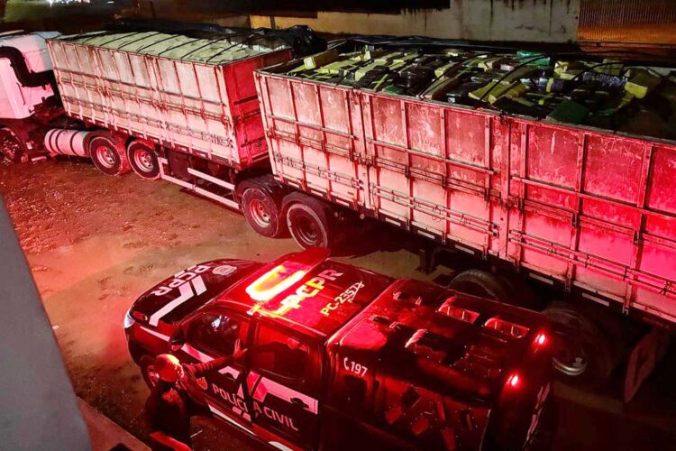 Polícia Civil mais que dobra apreensões de cocaína