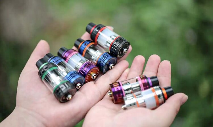 Campanha de prevenção ao uso de cigarros eletrônicos