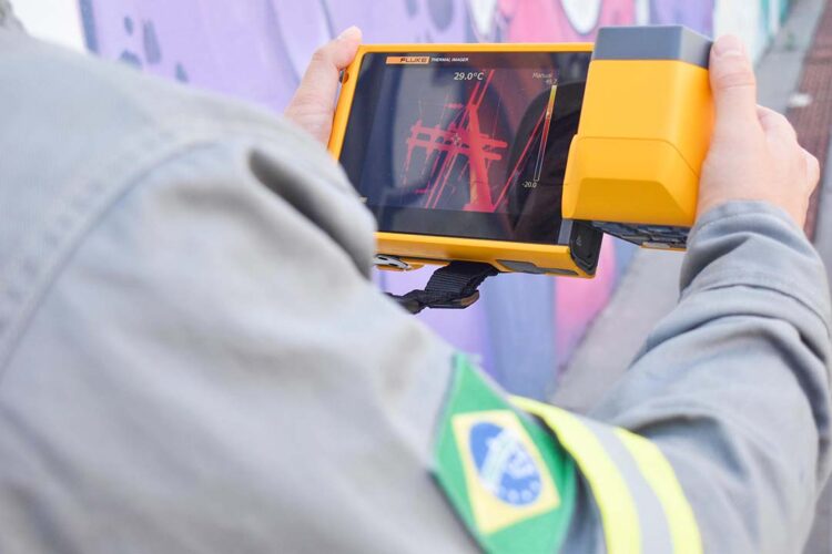 Nordeste é a região que mais registra casos de choque elétrico, com 29,5%