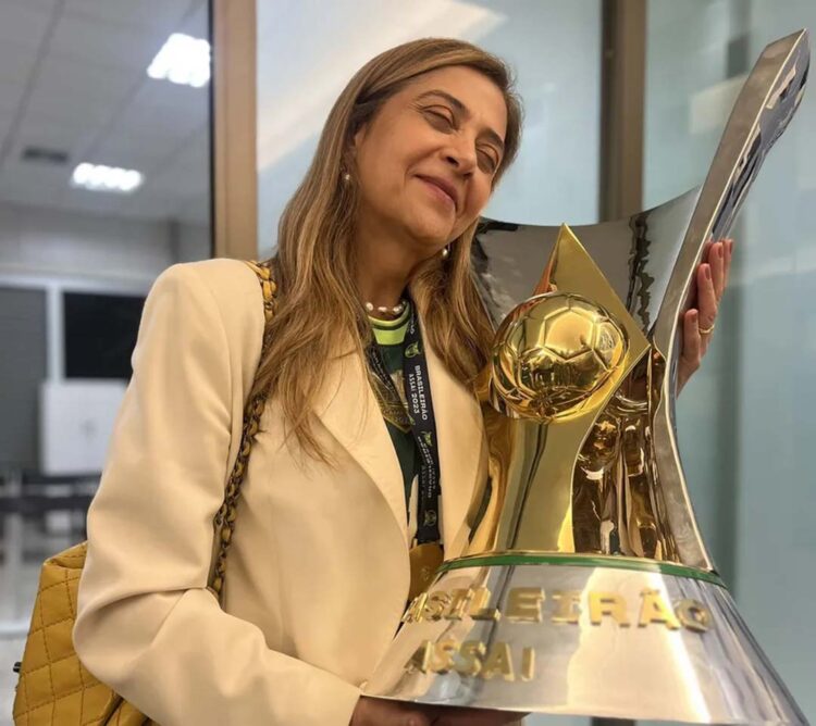 Leila provoca Botafogo e diz que não desistirá até punição exemplar