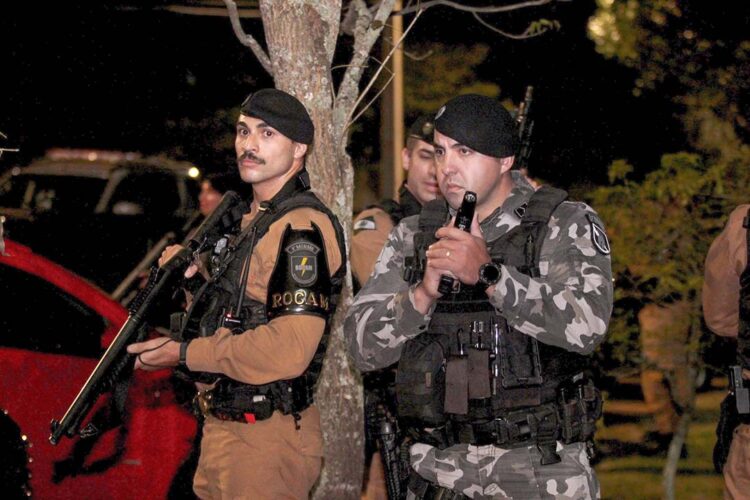 PM coloca em ação Plano de Defesa Territorial