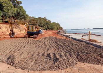 Porto São José constrói nova rampa náutica