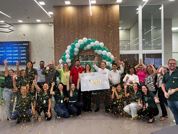 Associada do Sicredi é sorteada com R$ 100 mil