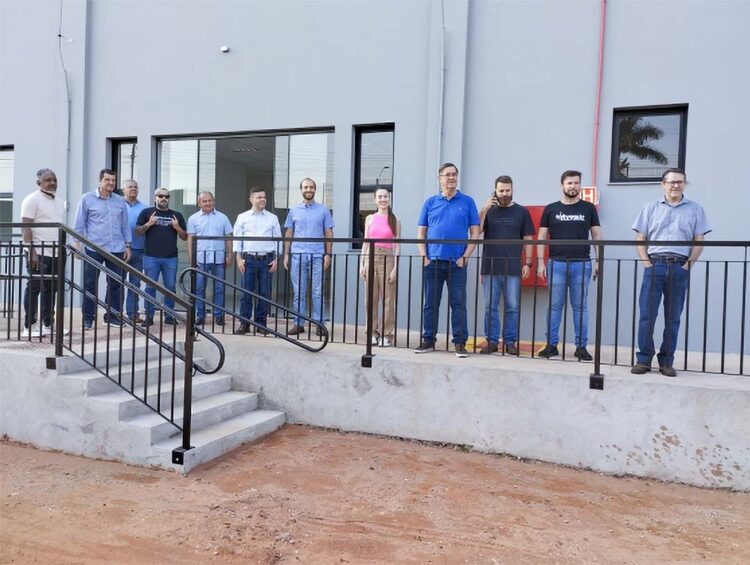 Lideranças fazem visita técnica às novas sedes das secretarias de Infraestrutura e Agricultura