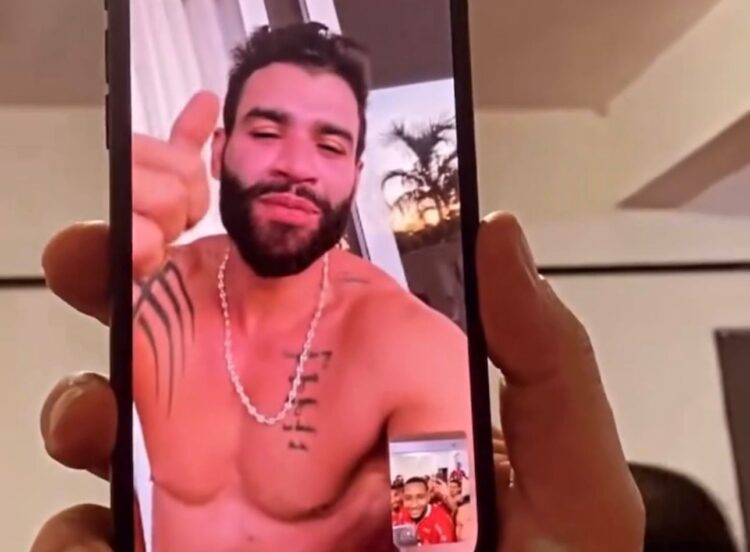 Gusttavo Lima promete assistir a jogo do ACP em Paranavaí