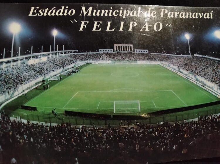 Em Paranavaí: Há 31 anos, Seleção Brasileira vencia a Costa Rica por 4 a 2 na inauguração do estádio