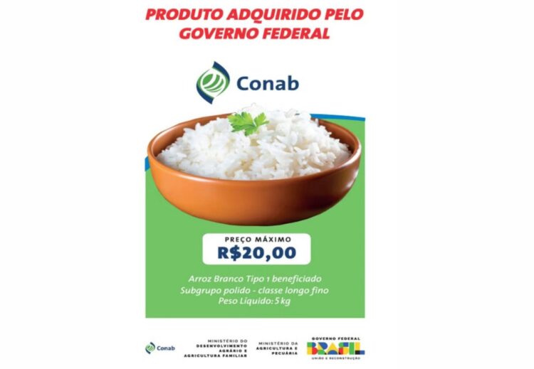 Tribunal derruba liminar e volta a permitir que governo importe arroz