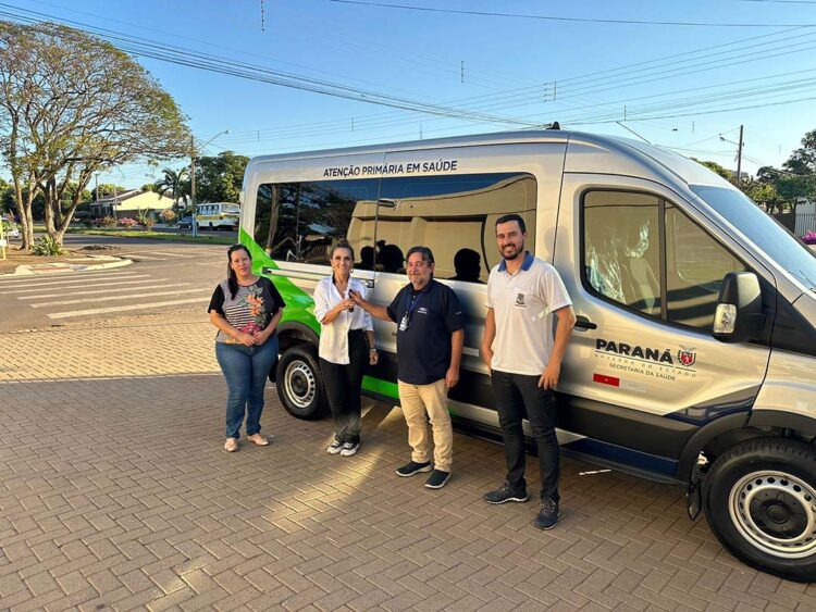 Prefeitura de Terra Rica adquire Ford Transit para transporte de pacientes