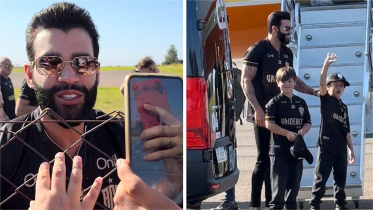 Confira os melhores momentos da passagem de Gusttavo Lima por Paranavaí