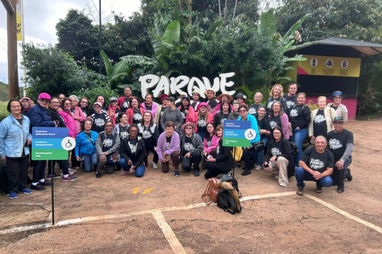 49 pessoas de Planaltina do Paraná participam de primeira viagem turística gratuita