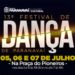Mês de julho vai começar com muito “movimento” em Paranavaí durante o 13º Festival de Dança