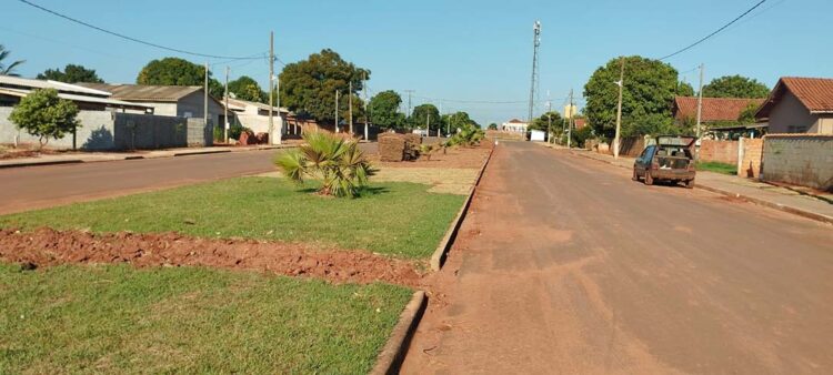 Com investimento de R$ 7 milhões, Mirador alcançará 70% de pavimentação asfáltica