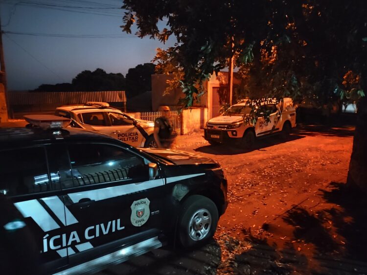 Polícias Civil e Militar prendem suspeitos de tentativa de homicídio em Colorado