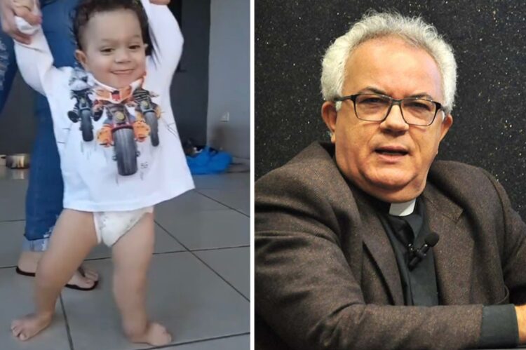 Padre Eraldo Germano: “Trabalho, amo e sirvo o suficiente para que Deus se encante”