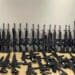 Mais de 1,4 mil armas de fogo são apreendidas por órgãos federais no Paraná em 16 meses
