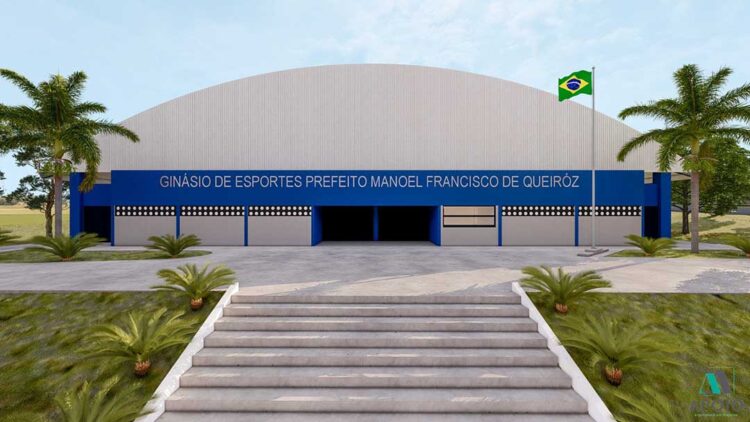 Diamante do Norte investe na melhoria de equipamentos esportivos