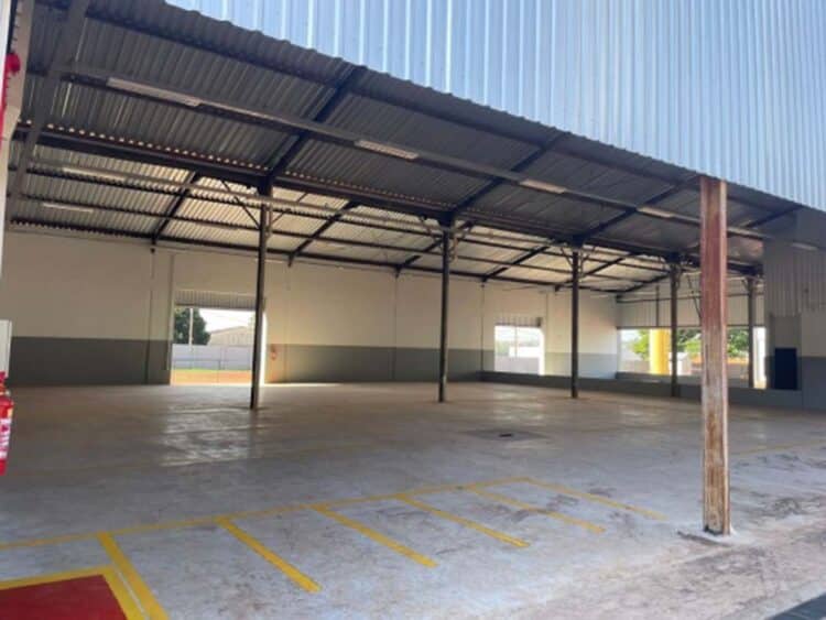 Prefeitura de Paranavaí finaliza reforma dos  barracões do IBC com quatro meses de antecedência