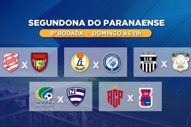 TV Paraná Turismo transmite jogo decisivo entre Paranavaí e Paraná Clube no domingo