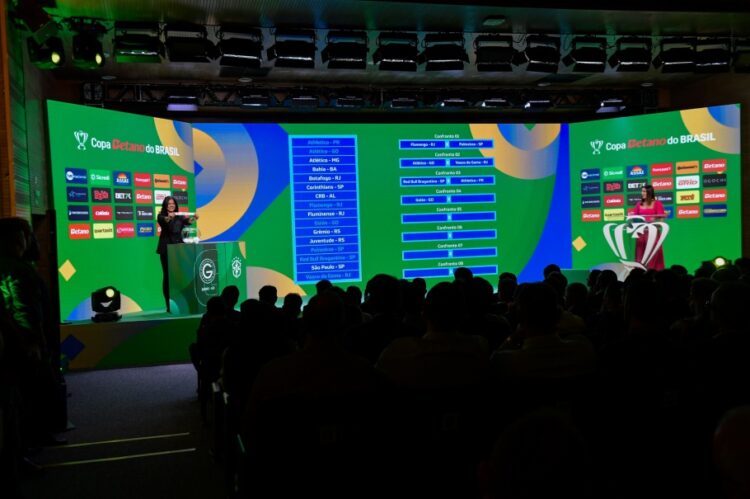 Sorteio da Copa do Brasil define confrontos das oitavas de final