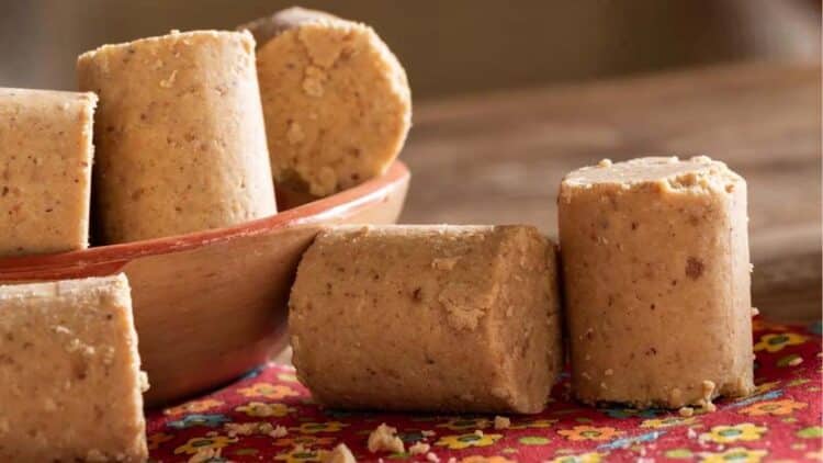 Paçoca super prática