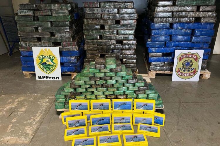 Apreensões de maconha e cocaína crescem no Paraná no 1º semestre