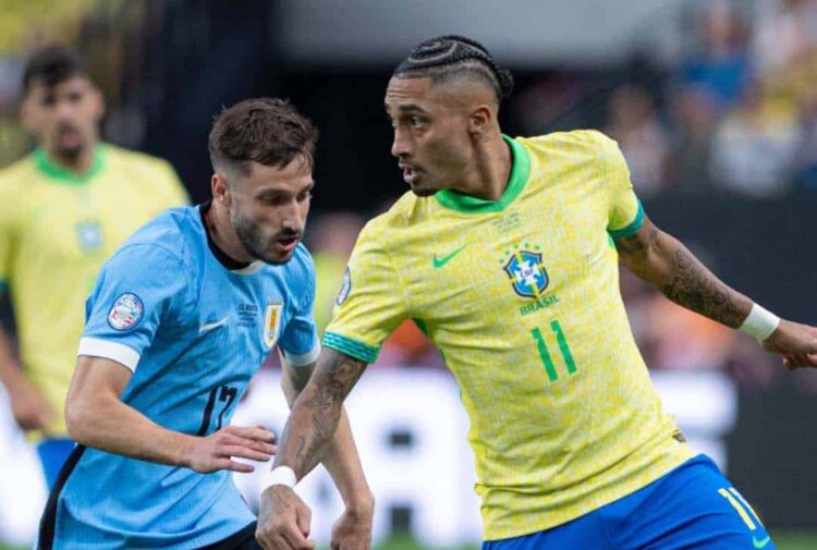 Colômbia e Uruguai superam ‘Brasil europeu’ com vários do Brasileirão