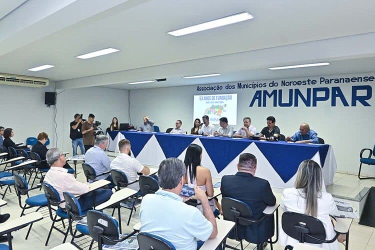 Amunpar completa 53 anos de atuação em prol do desenvolvimento regional