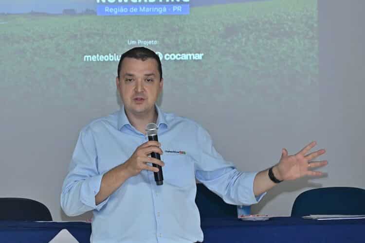 Cocamar apresenta à Amunpar projeto de monitoramento climatológico com 85% de precisão