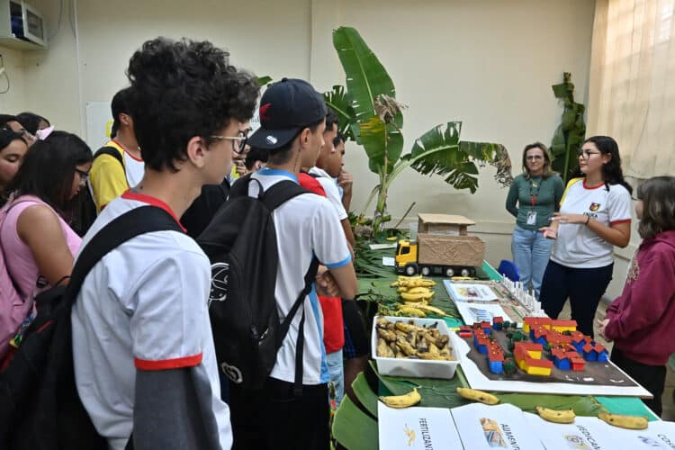 Projetos do Colégio Enira Moraes Ribeiro reforçam aprendizado dentro e fora da sala de aula