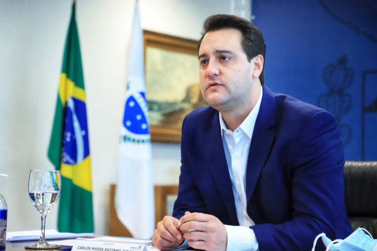 Secretários avaliam: Ratinho Junior é a opção que mais cresce para a eleição presidencial em 2026