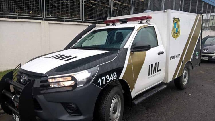 Idoso morre em acidente entre dois caminhões na PR-317