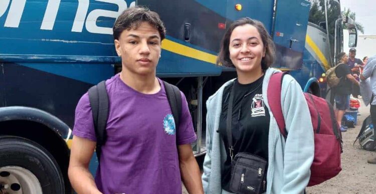 Atletas de Paranavaí disputam o Campeonato Paranaense Universitário de Judô