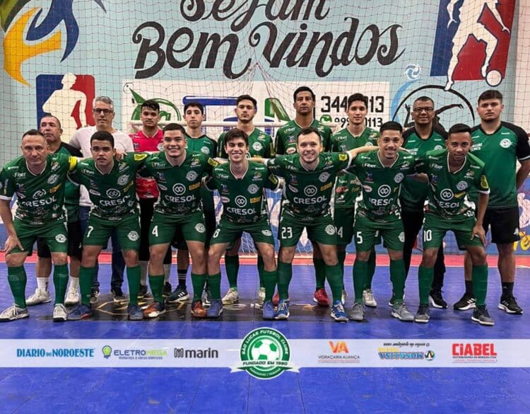 São Lucas joga fora de casa contra Pitanga Futsal neste sábado