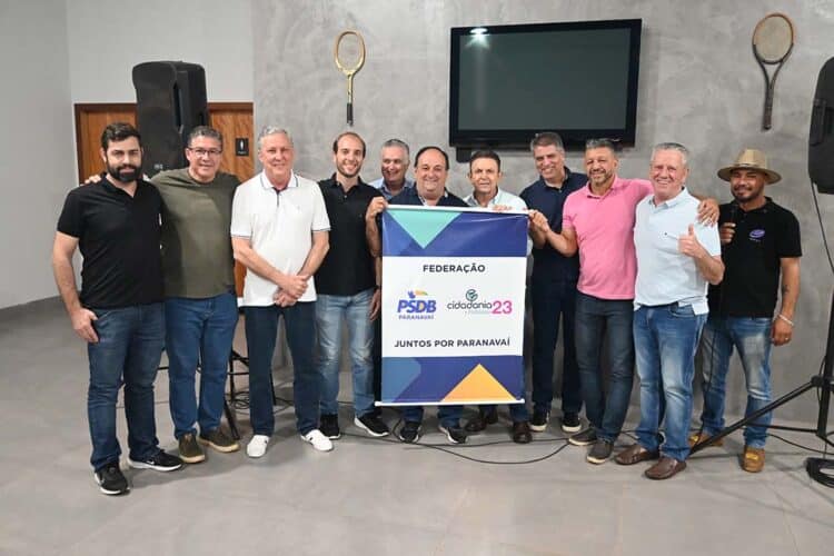 Federação PSDB/Cidadania reúne pré-candidatos em Paranavaí