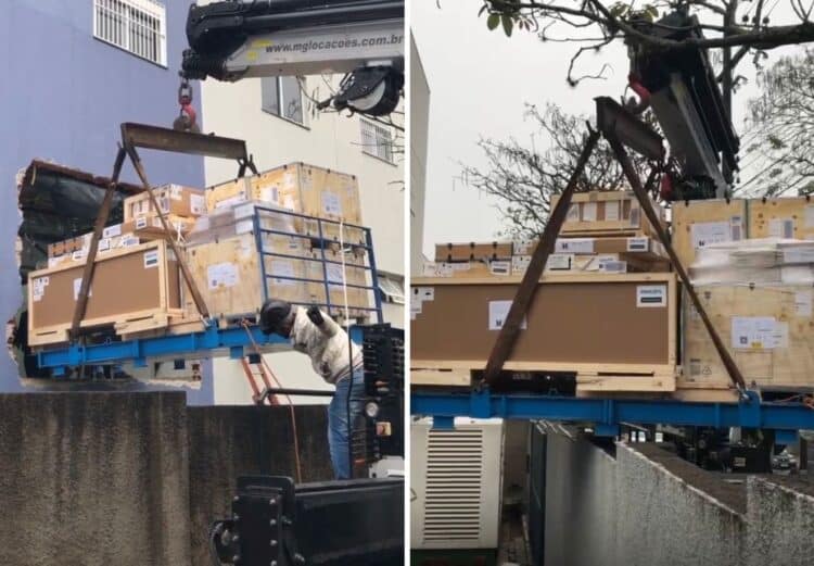 Aparelho de hemodinâmica chega à Santa Casa de Paranavaí; veja vídeo