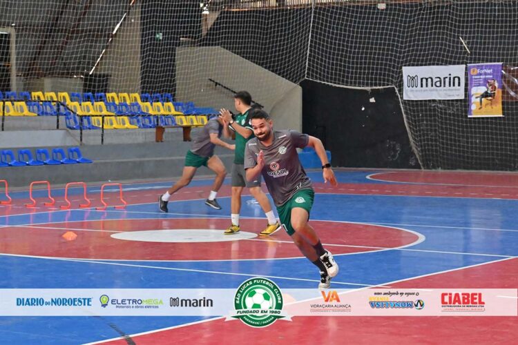 São Lucas segue preparação para enfrentar o Pitanga Futsal