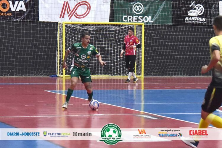 São Lucas tenta recupera liderança do Grupo L contra Faxinal