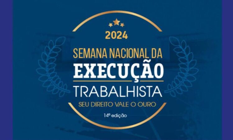 TRT-PR promove conciliações na 14ª Semana Nacional  da Execução Trabalhista em setembro
