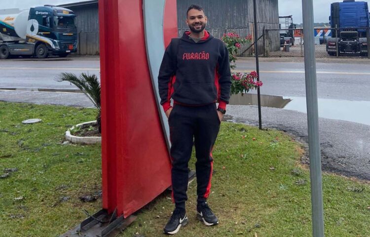 Professor de Paranavaí participa de treinamentos no Athletico Paranaense