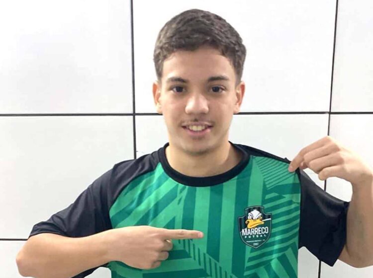 Atleta de Paranavaí vai disputar Liga Nacional  Sub-20 pelo Marreco Futsal