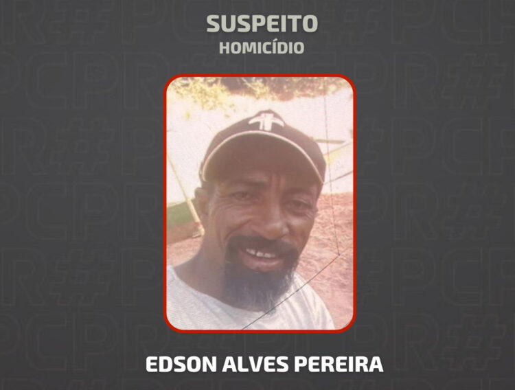 Polícia Civil divulga identidade de foragido suspeito por participar de assassinato brutal em Nova Esperança