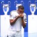 Mbappé realiza sonho, é apresentado pelo Real Madrid e promete ‘dar a vida’