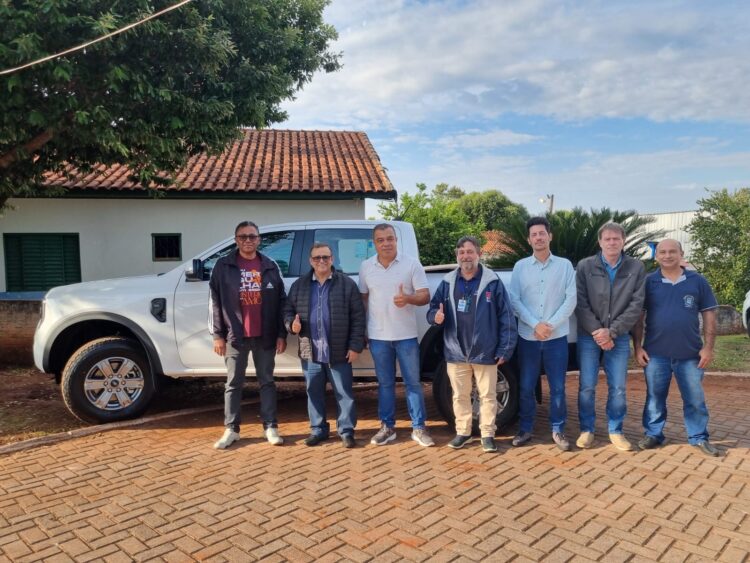 Ford Paranavel entrega Ranger XLS V6 para Prefeitura de Marilena