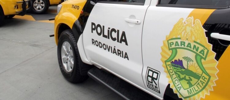 Capotamento na PR-218 em Planaltina do Paraná deixa homem ferido