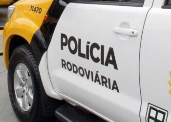 Capotamento na PR-218 em Planaltina do Paraná deixa homem ferido