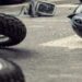 Mulher fica ferida em queda de motocicleta na PR-323 em Cianorte