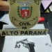Operação contra tráfico de drogas em Alto Paraná prende duas pessoas